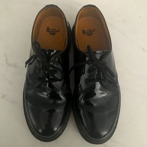 Doc Marten Patent Leather Loafers